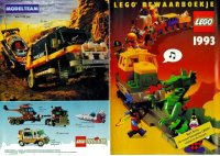 LEGO onderdeel 1993 Medium Dutch (922712-NL) c93nl2