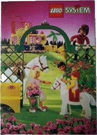 LEGO part 1994 Medium Belville / Paradisa (923371-NL) c94belv