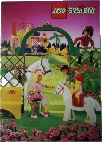 LEGO onderdeel 1994 Medium Belville / Paradisa (923371-NL) (c94belv)