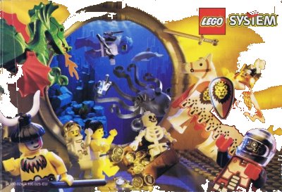 LEGO onderdeel 1995 Medium European (4.100.024/4.100.025-EU) (c95eu)