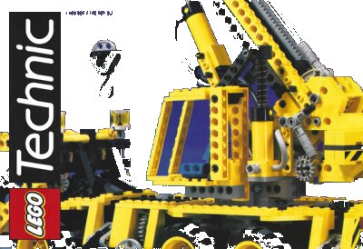 LEGO part 1995 Medium Technic European (4.100.028/4.100.029-EU) (c95eut)