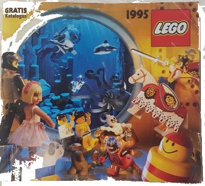 LEGO onderdeel 1995 Large Dutch (923.963-NL) (c95nl)