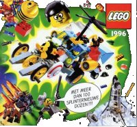 LEGO part 1996 Large Dutch (924.714-NL) c96nl