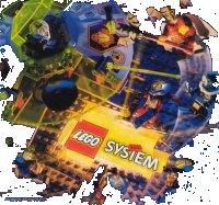 LEGO part 1997 Medium European (4108478/4108479-EU) c97eu