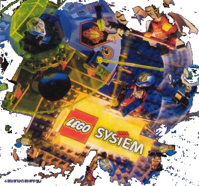 LEGO onderdeel 1997 Medium European (4108478/4108479-EU) (c97eu)