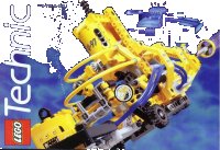 LEGO part 1997 Medium Technic European (4.108.480/4.108.481-EU) c97eut