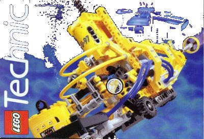 LEGO part 1997 Medium Technic European (4.108.480/4.108.481-EU) (c97eut)