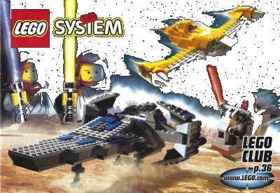 LEGO onderdeel 1999 Medium Americas (4124573/4124572-AM) (c99am3)