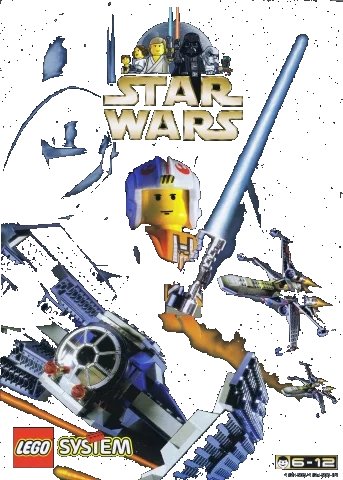 LEGO onderdeel 1999 Medium Star Wars (4124505/4124506-IN) (c99sw1)