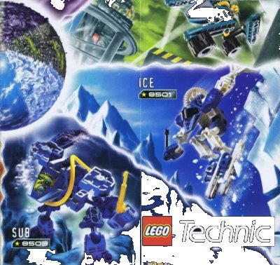 LEGO onderdeel 1999 Medium Technic Throwbot / Slizer (4124569-IN) (c99techsliz)