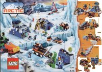 LEGO part 2000 Mini Arctic (4130233/4130221-IN) m00arc
