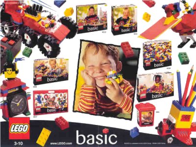 LEGO part 2000 Mini Basic (4130229/4124599-IN) (m00bas)