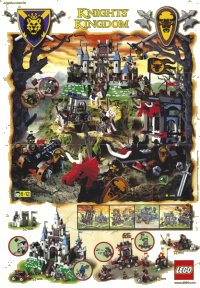 LEGO part 2000 Mini Knights' Kingdom (4130235/4130201-IN) m00kk1
