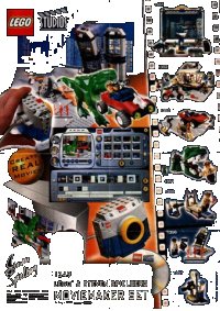 LEGO part 2000 Mini Studios (4153274/4153225) m00stu