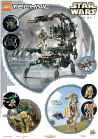 LEGO part 2000 Mini Star Wars (4130240/4130222-IN) m00sw