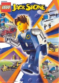 LEGO part 2001 Mini Jack Stone (4155530/4155529) m01js