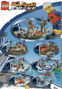 LEGO part 2002 Mini Island Xtreme Stunts (4172463/4172464) m02ixs