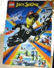 LEGO onderdeel 2002 Mini Jack Stone (4172467/4172468) m02js