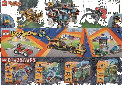 LEGO part 2002 Mini Multi Theme (4172448/4172449) (m02multi)