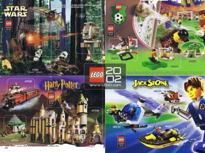 LEGO part 2002 Mini Multi Theme (4170577) (m02multi1)