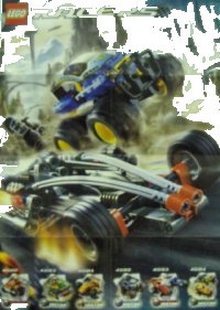 LEGO part 2002 Mini Racers (4172443/4172444) m02race
