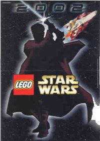 LEGO part 2002 Mini Star Wars (4172446/4172447) m02sw