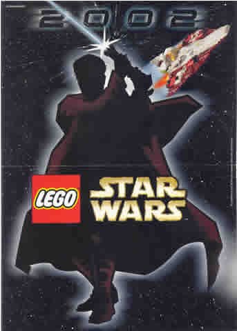 LEGO part 2002 Mini Star Wars (4172446/4172447) (m02sw)