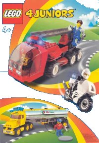LEGO onderdeel 2003 Mini 4 Juniors (4221434/4221435) m034jun