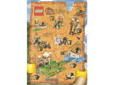 LEGO onderdeel 2003 Mini Adventurers (4199811/4199812) (m03adv)