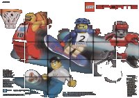 LEGO part 2003 Mini Sports (4210599/4210600) m03spor