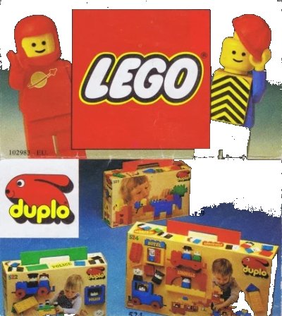 LEGO onderdeel 1979 Mini European (102983-EU) (m79eu1)