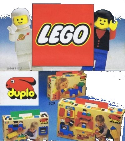 LEGO onderdeel 1979 Mini European (103083-EU) (m79eu2)