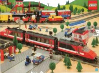 LEGO onderdeel 1985 Mini Train European (110083) m85eutr