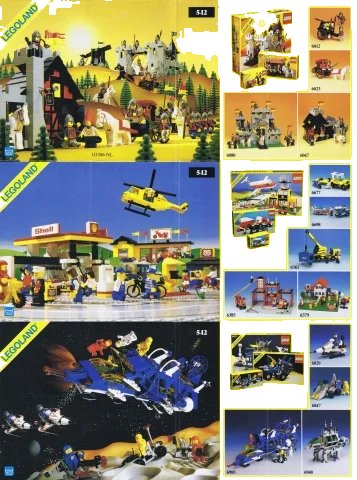 LEGO onderdeel 1986 Mini Dutch (113206-NL) (m86nl1)