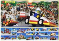 LEGO part 1989 Mini Town (108383-EU) m89euto
