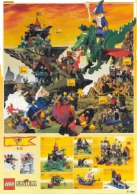 LEGO part 1993 Mini Castle (110083-EU/OS) m93euca