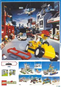 LEGO part 1993 Mini Town (109883-EU/OS) m93town