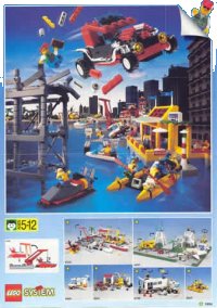 LEGO part 1994 Mini Town (991483-EU) m94town1