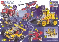 LEGO onderdeel 1995 Mini Technic (4.100.050-EU/OS) m95tech