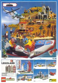 LEGO onderdeel 1996 Mini Town (4.105.472-EU) m96town4