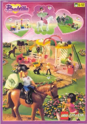 LEGO onderdeel 1997 Mini Belville (4108878-EU) (m97bel)