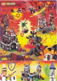 LEGO onderdeel 1997 Mini Fright Knights (4108486-EU/LO) m97fk