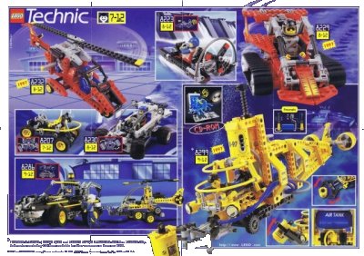 LEGO onderdeel 1997 Mini Technic (4.108.490-EU) (m97tech)