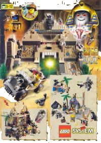 LEGO part 1998 Mini Adventurers (4112621-IN) m98adv