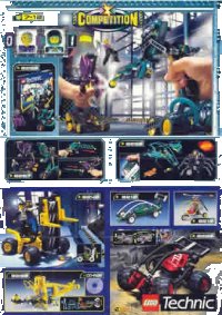 LEGO onderdeel 1998 Mini Technic (4112620-IN) m98tech