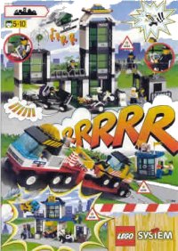 LEGO part 1998 Mini Town (4112614-IN) m98town