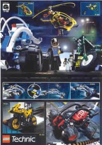LEGO onderdeel 1999 Mini Technic (4124533-IN) m99tech