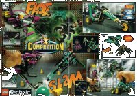 LEGO onderdeel 1999 Mini Technic Competition (4124534-IN) m99techcomp