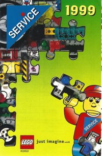 LEGO part 1999 Medium Service Packs (4124521) s99eu