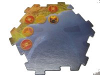 LEGO part BIONICLE Quest for Makuta: Adventure Game - Pièce de plateau de jeu 09 00747board09